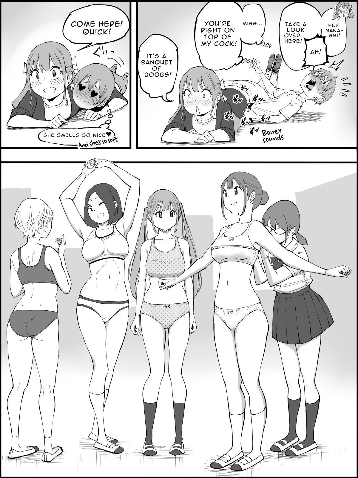 Hentai Manga Comic-The Reason I Have a Sex Friend Harem 4-Read-34